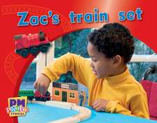 Zac's Train Set PM Photo Stories Magenta Levels 3,4