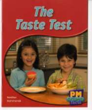 The Taste Test PM Science Facts Blue Levels 11/12