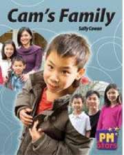 Cam's Family PM Stars Yellow Families