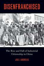 Disenfranchised: The Rise and Fall of Industrial Citizenship in China