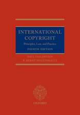 International Copyright: Principles, Law, and Practice