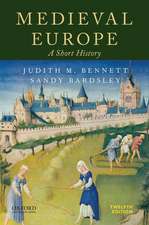 Medieval Europe: A Short History