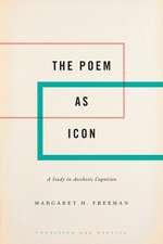 The Poem as Icon: A Study in Aesthetic Cognition