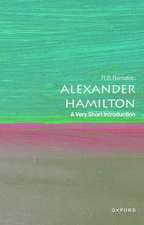 Alexander Hamilton: A Very Short Introduction