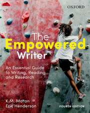 The Empowered Writer