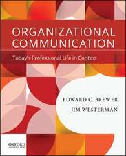 ORGANIZATIONAL COMMUNICATION