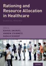 Rationing and Resource Allocation in Healthcare: Essential Readings