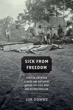 Sick from Freedom: African-American Illness and Suffering during the Civil War and Reconstruction