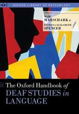 The Oxford Handbook of Deaf Studies in Language