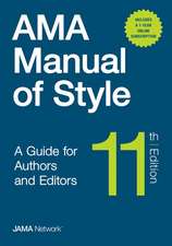 AMA Manual of Style: A Guide for Authors and Editors - hardcover/Online Bundle Package