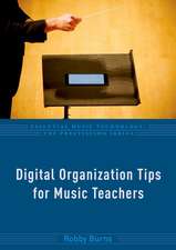 Digital Organization Tips for Music Teachers