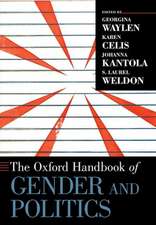 The Oxford Handbook of Gender and Politics