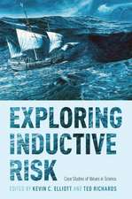 Exploring Inductive Risk: Case Studies of Values in Science