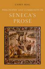 Philosophy and Community in Seneca's Prose