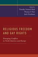 Religious Freedom and Gay Rights: Emerging Conflicts in the United States and Europe