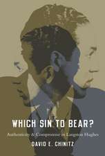 Which Sin to Bear?: Authenticity and Compromise in Langston Hughes