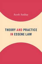 Theory and Practice in Essene Law