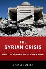 The Syrian Crisis