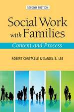 Social Work with Families: Content and Process