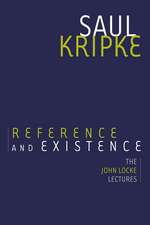 Reference and Existence: The John Locke Lectures