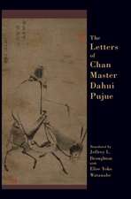 The Letters of Chan Master Dahui Pujue