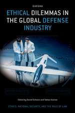 Ethical Dilemmas in the Global Defense Industry