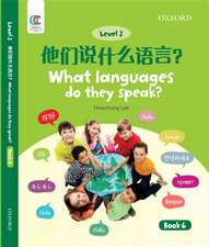 OEC Level 2 Student's Book 6: What languages do they speak?