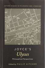 Joyce's Ulysses: Philosophical Perspectives