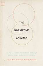 The Normative Animal?: On the Anthropological Significance of Social, Moral, and Linguistic Norms