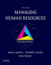 MANAGING HUMAN RESOURCES 12/E