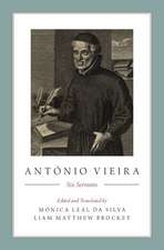 Antonio Vieira: Six Sermons