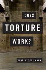 Does Torture Work?