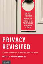 Privacy Revisited