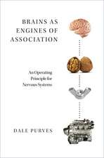 Brains as Engines of Association: An Operating Principle for Nervous Systems