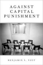 Against Capital Punishment