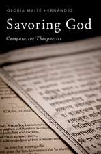 Savoring God: Comparative Theopoetics