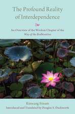 The Profound Reality of Interdependence: An Overview of the Wisdom Chapter of the Way of the Bodhisattva