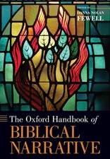 The Oxford Handbook of Biblical Narrative