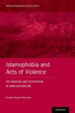 Islamophobia and Acts of Violence: The Targeting and Victimization of American Muslims