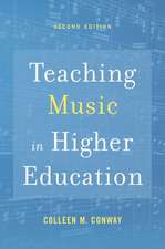 Teaching Music in Higher Education