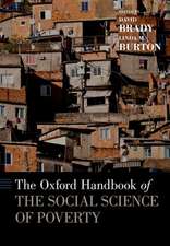 The Oxford Handbook of the Social Science of Poverty