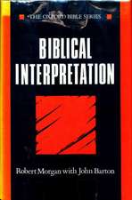 Biblical Interpretation