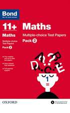 Bond 11+: Maths: Multiple-choice Test Papers: For 11+ GL assessment and Entrance Exams: Pack 2