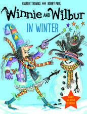 Winnie and Wilbur in Winter and audio CD