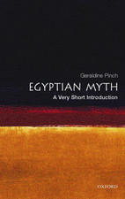 Egyptian Myth: A Very Short Introduction