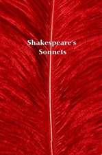 Shakespeare's Sonnets