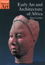 Early Art and Architecture of Africa