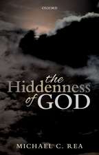 The Hiddenness of God