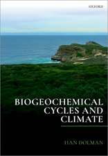 Biogeochemical Cycles and Climate