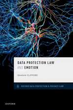 Data Protection Law and Emotion